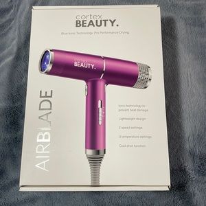 Cortex Beauty AirBlade blue ionic dryer.  New in box.
